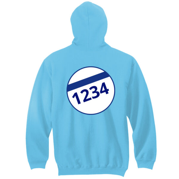 Streaker Unisex Hoodie 2 logos Thumbnail