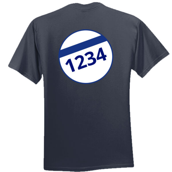 Streaker Mens T-Shirt 2 logos Thumbnail