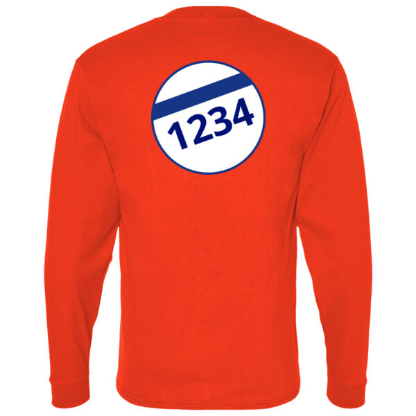 Streaker Long Sleeve T Shirt 2 logos Thumbnail