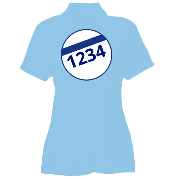 Streaker Ladies Polo 2 logos Thumbnail