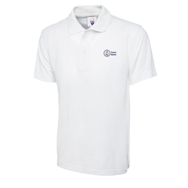 Your Team Mens Polo Shirt Light Colours Thumbnail