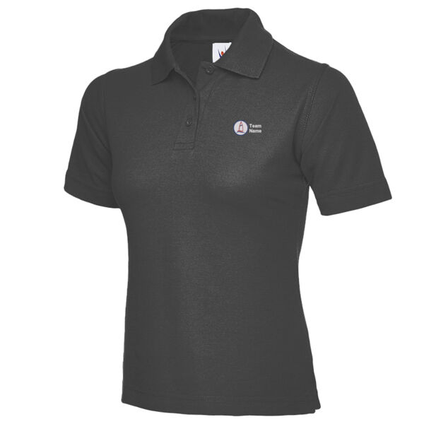 Your Team Ladies Polo Shirt Dark Colours Thumbnail