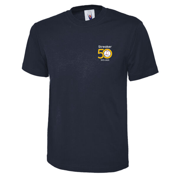 Streaker 50th Anniversary Unisex T-Shirt Dark Colours Thumbnail